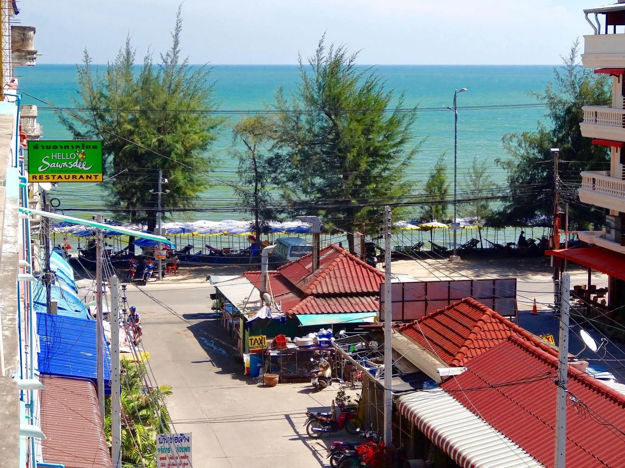 The Beach Cha Am Guest House Cha-Am Exterior photo