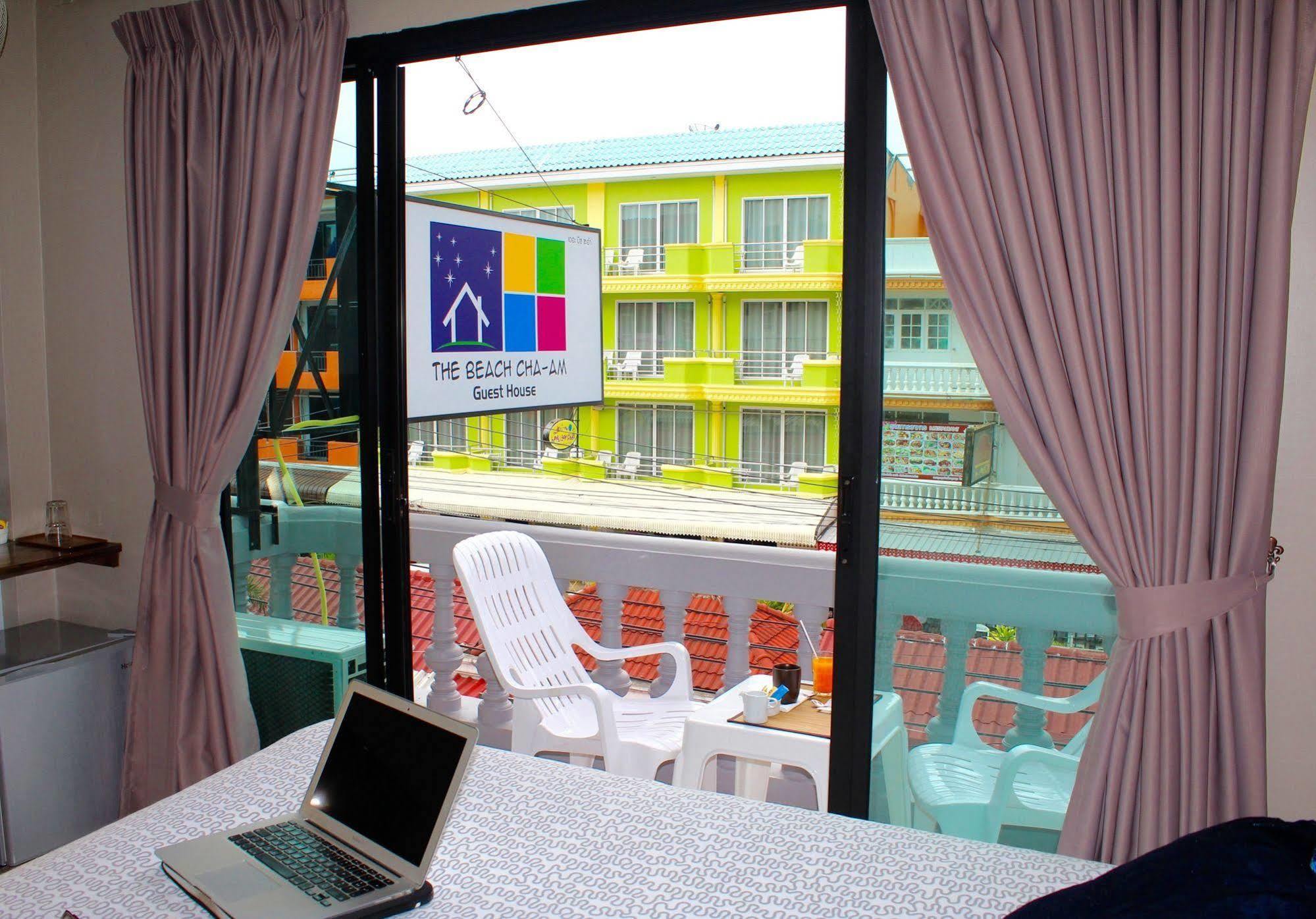 The Beach Cha Am Guest House Cha-Am Exterior photo