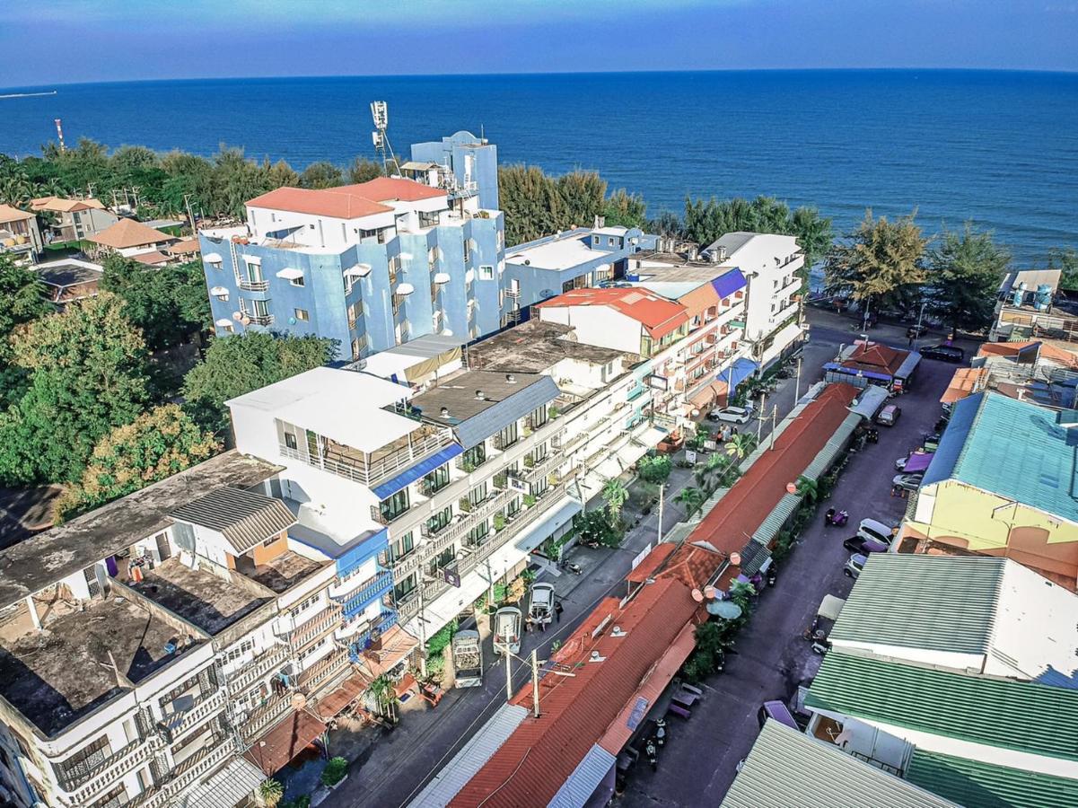 The Beach Cha Am Guest House Cha-Am Exterior photo