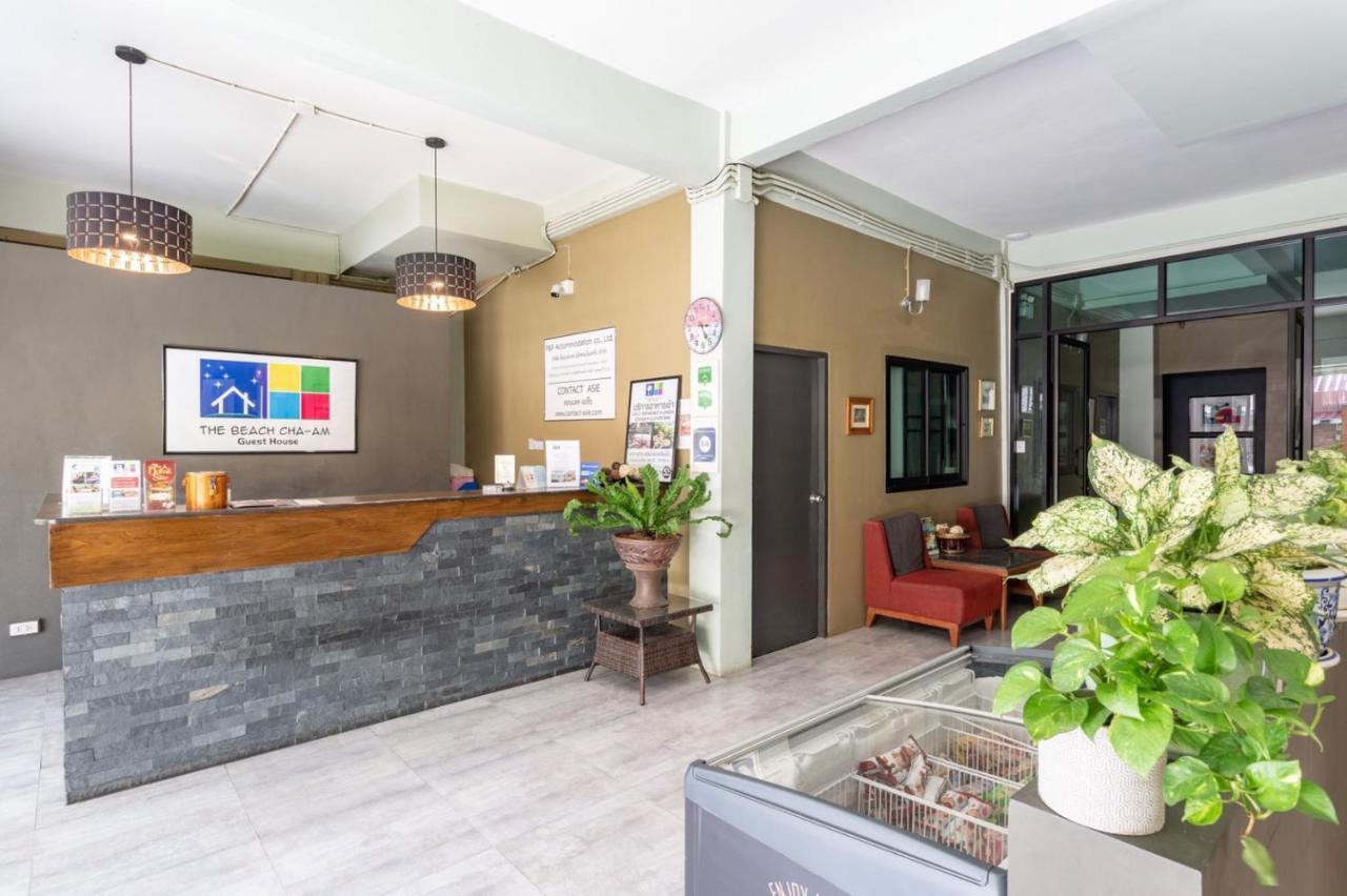The Beach Cha Am Guest House Cha-Am Exterior photo